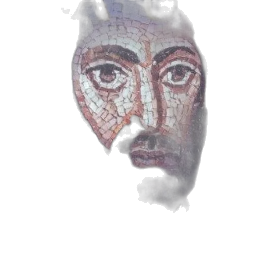 mask, face, robot, crown transparent PNG cut-out