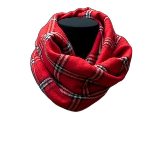 hat, jewelry, jacket, red transparent PNG cut-out