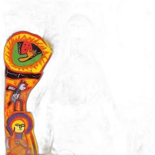 staff, sword, weapon, crown transparent PNG cut-out