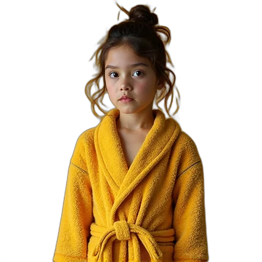 jacket, dress, photorealistic, golden transparent PNG cut-out