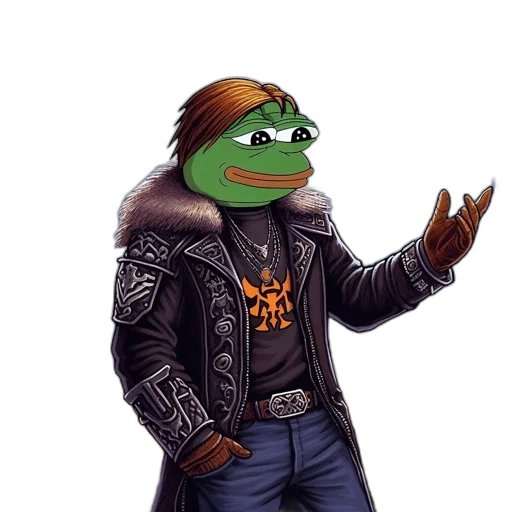 jacket, concept art, photorealistic, pixel art transparent PNG cut-out