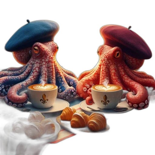 food, hat, 3d render, concept art transparent PNG cut-out