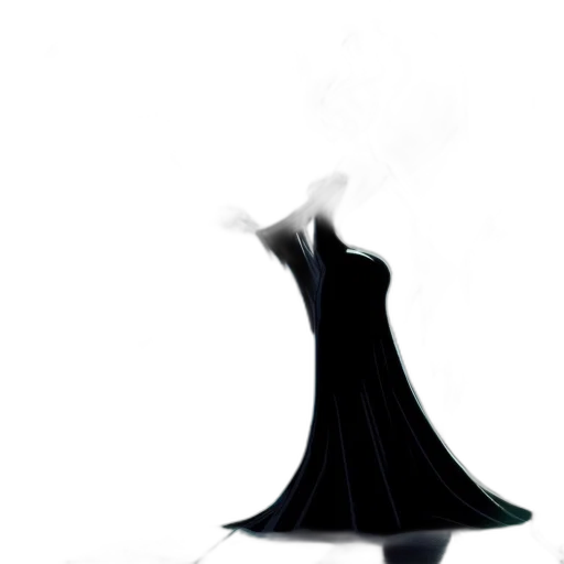 dress, staff, crown, sword transparent PNG cut-out