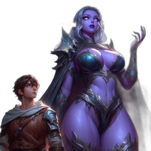 fantasy art, concept art, comic book art, fire transparent PNG cut-out