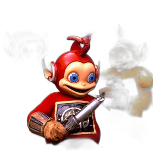 staff, robot, weapon, mask transparent PNG cut-out