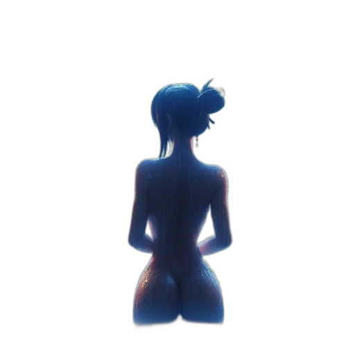 dress, staff, crown, robot transparent PNG cut-out