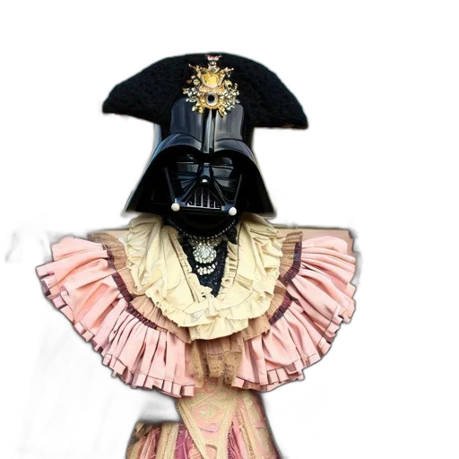 mask, staff, crown, hat transparent PNG cut-out