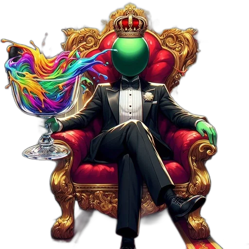 crown, furniture, staff, mask transparent PNG cut-out