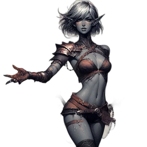 staff, concept art, fantasy art, comic book art transparent PNG cut-out