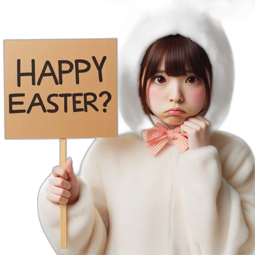 photorealistic, young, girl, white transparent PNG cut-out