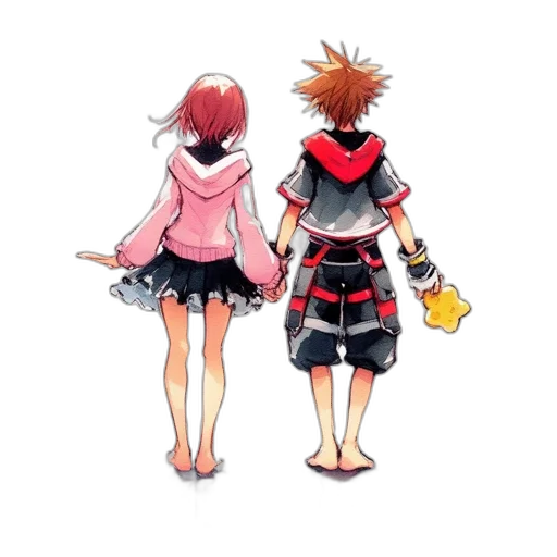 jacket, concept art, pixel art, anime transparent PNG cut-out