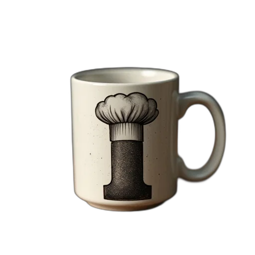 food, weapon, 3d render, photorealistic transparent PNG cut-out