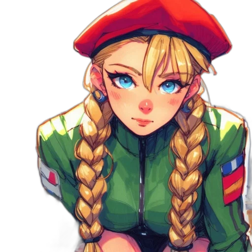 jacket, staff, face, weapon transparent PNG cut-out