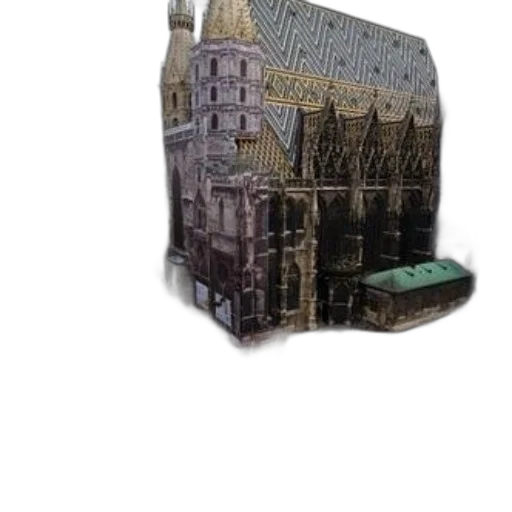 building, 3d render, concept art, photorealistic transparent PNG cut-out