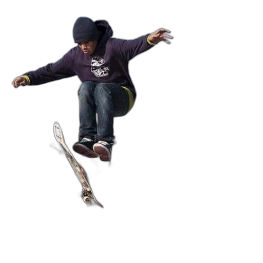 hat, jacket, shoes, staff transparent PNG cut-out