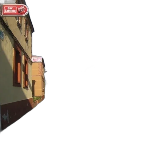 building, umbrella, car, furniture transparent PNG cut-out
