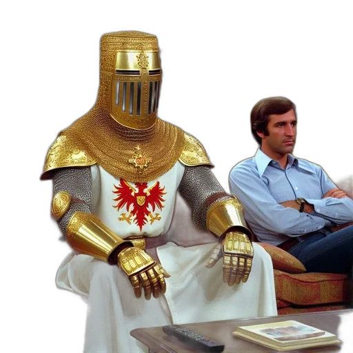 robot, furniture, sword, staff transparent PNG cut-out