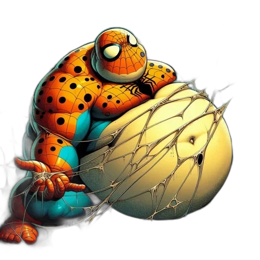 animal, creature, robot, comic book art transparent PNG cut-out