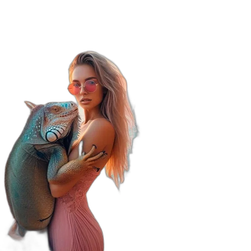 animal, dress, creature, mask transparent PNG cut-out