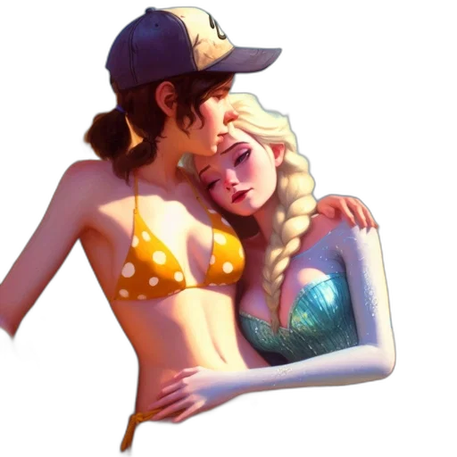 hat, concept art, pixel art, 3d render transparent PNG cut-out