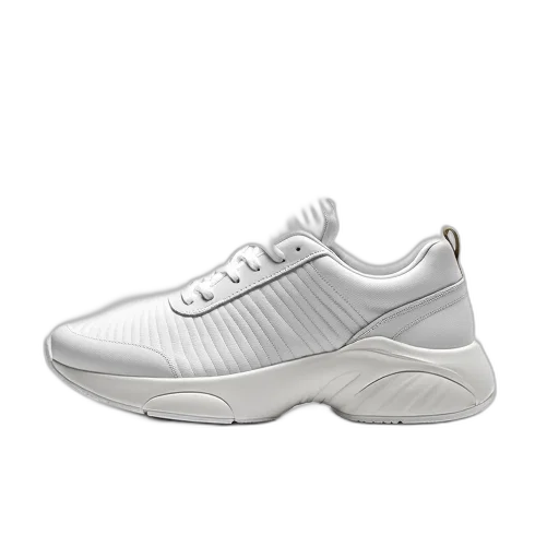 shoes, 3d render, white, sneaker transparent PNG cut-out