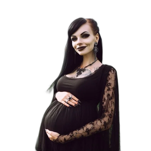 dress, creature, fantasy art, photorealistic transparent PNG cut-out