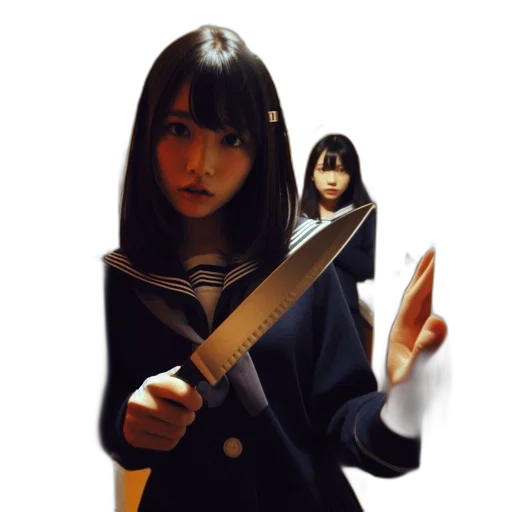 sword, weapon, staff, face transparent PNG cut-out