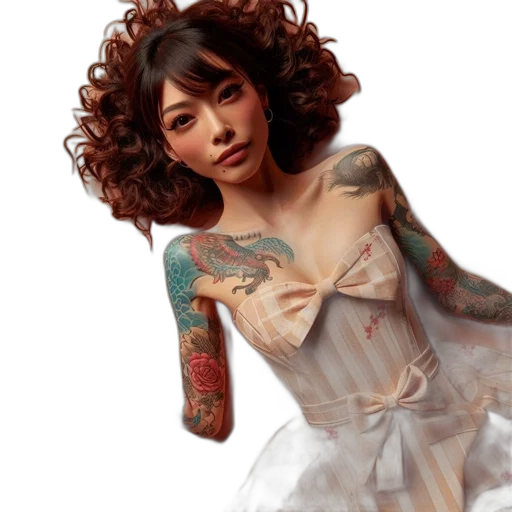 dress, photorealistic, fantasy art, concept art transparent PNG cut-out