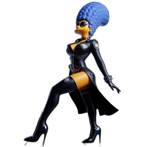 robot, dress, hat, mask transparent PNG cut-out