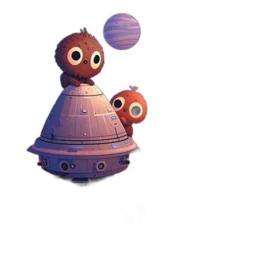 robot, staff, creature, concept art transparent PNG cut-out