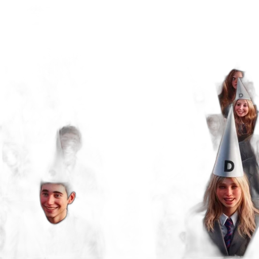staff, hat, crown, umbrella transparent PNG cut-out