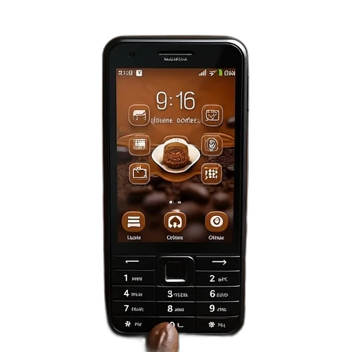 coffee, theme, nokia, others transparent PNG cut-out