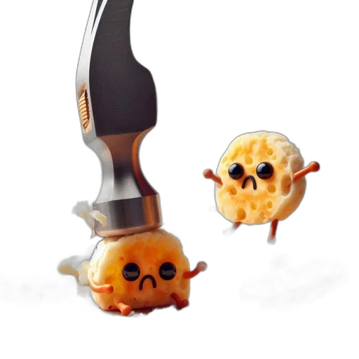 weapon, food, staff, concept art transparent PNG cut-out