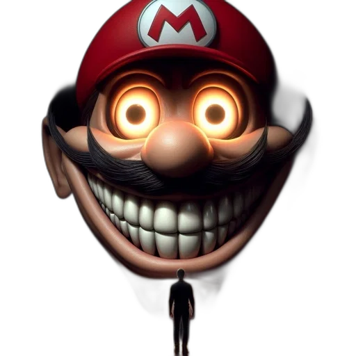mask, face, hat, staff transparent PNG cut-out