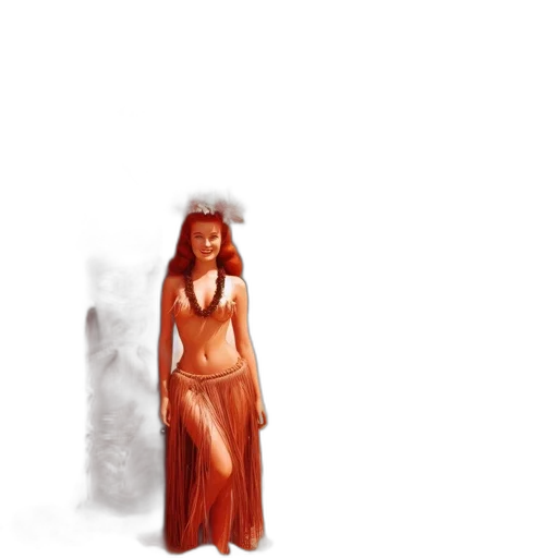 dress, creature, jewelry, concept art transparent PNG cut-out