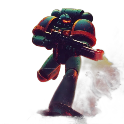 robot, weapon, staff, creature transparent PNG cut-out