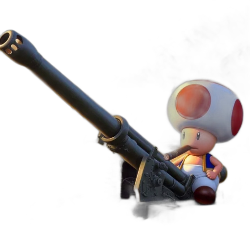 weapon, staff, sword, robot transparent PNG cut-out