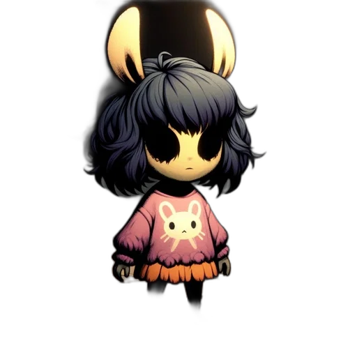mask, creature, animal, hat transparent PNG cut-out