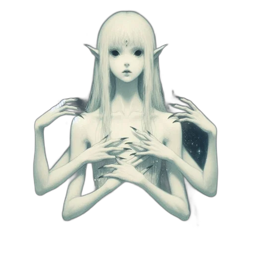 creature, mask, face, robot transparent PNG cut-out