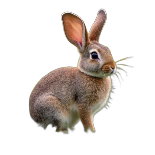 animal, creature, hair, staff transparent PNG cut-out