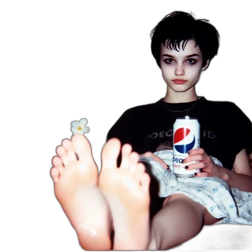 shoes, robot, creature, face transparent PNG cut-out