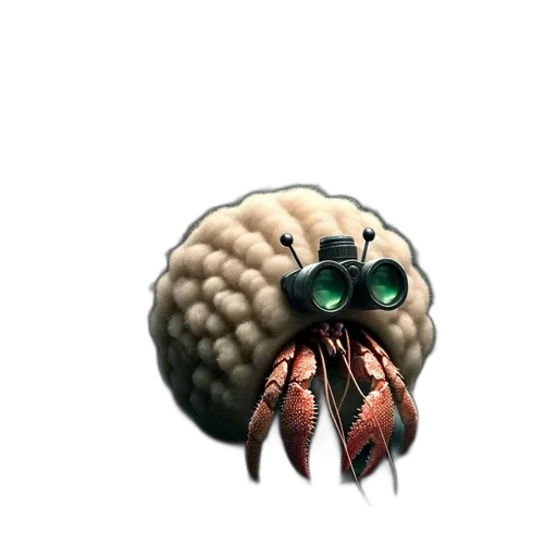 creature, animal, mask, robot transparent PNG cut-out