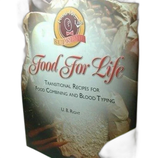 food, book, titled, life transparent PNG cut-out