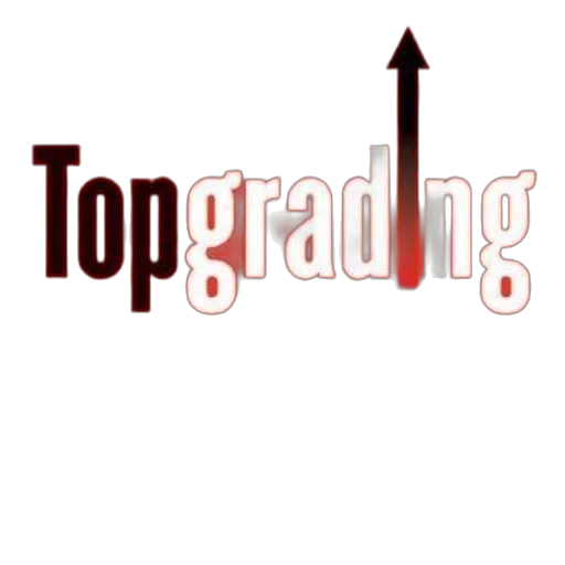 topgrading, sales, red, background transparent PNG cut-out