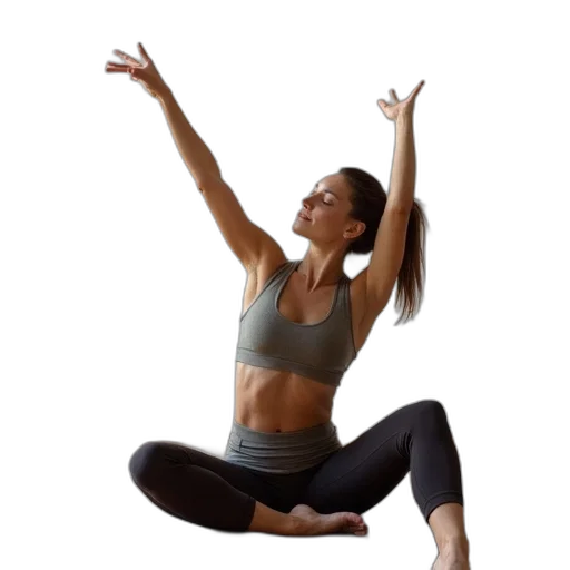 pilates, workout, dvd transparent PNG cut-out