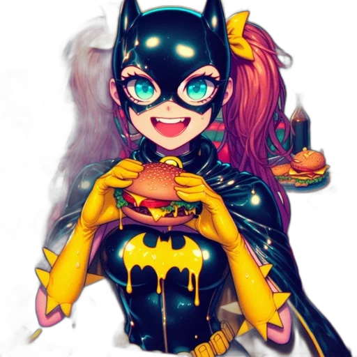 comic book art, concept art, cartoon, fantasy art transparent PNG cut-out
