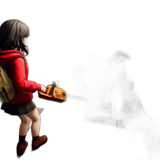 concept art, fantasy art, 3d render, photorealistic transparent PNG cut-out