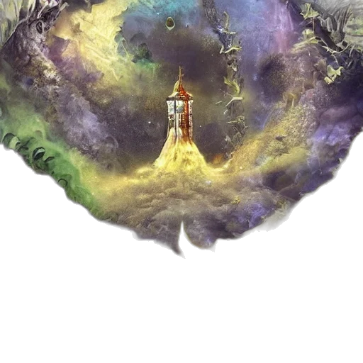 sword, dragon, staff, dress transparent PNG cut-out