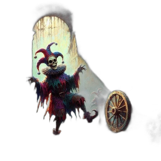 creature, staff, dragon, weapon transparent PNG cut-out