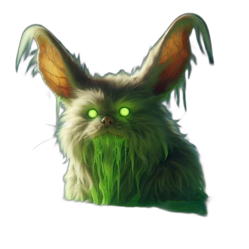 creature, staff, dragon, animal transparent PNG cut-out